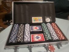 300 piece poker for sale  Kent