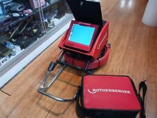 ROTHENBERGER ROCAM 4 PLUS INSPECTION CAMERA BUNDLE for sale  Shipping to South Africa