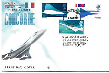 Fdc 1969 concorde for sale  THAME