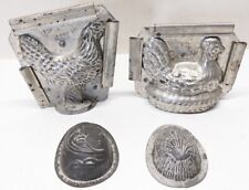 Antique molds chicken for sale  Sioux City