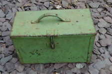 Vintage metaltool box for sale  NORWICH