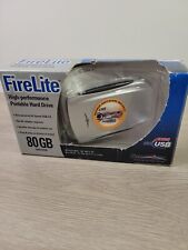 SmartDisk USBFLB80 FireLite 80GB disco rígido externo fotos de família documentos  comprar usado  Enviando para Brazil