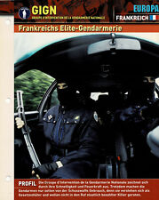 Gign frankreichs gendarmerie gebraucht kaufen  Berlin