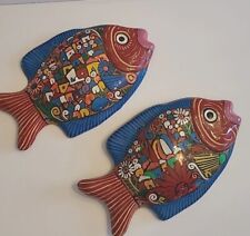 Fish plaques mexican for sale  Lincoln