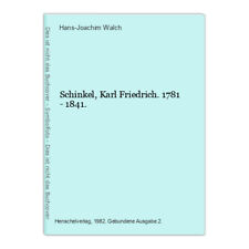 Schinkel karl friedrich gebraucht kaufen  Bad Vilbel