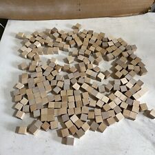 4 3 wooden cubes for sale  King George