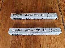Crompton inch white for sale  CLITHEROE