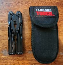 Australian Schrade Tough Tool Army Black Delta Class Multitool ADF , used for sale  Shipping to South Africa