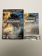The Bourne Conspiracy caixa de exibição promocional e chaveiro lanterna Xbox 360 PS3, usado comprar usado  Enviando para Brazil