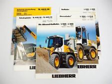 Prospekte liebherr radlader gebraucht kaufen  Merseburg