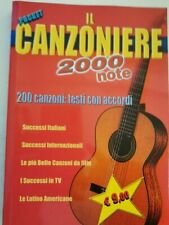 Canzoniere 2000 note usato  Italia