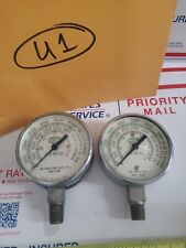 Used, AIRCO VINTAGE OXYGEN GAUGES 8410046 LOT OF 2 USED, U1  for sale  Shipping to South Africa