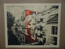 Shepard fairey vhils for sale  Shipping to Ireland