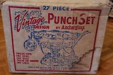Anchor hocking punch for sale  Elyria