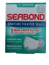Seabond denture fixative for sale  LONDON