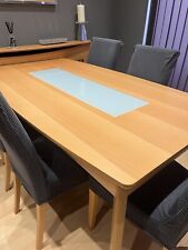 Harvey beech dining for sale  WAKEFIELD