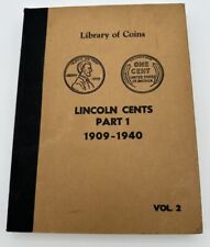 Usado, Álbum de colección de 85 monedas centavos Lincoln parte 1 volumen 2 fecha 1909-1940 segunda mano  Embacar hacia Argentina