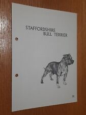 Staffordshire bull terrier for sale  Shipping to Ireland