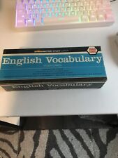 English vocabulary spark for sale  Fort Worth