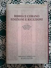 Bibbia corano edizioni usato  Castelfidardo