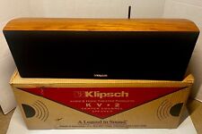 Klipsch center speaker d'occasion  Expédié en Belgium