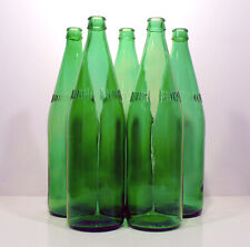 Gruppo cinque bottiglie usato  Crispiano