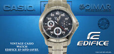Reloj vintage Casio EDIFICE EF-317D-1AVEF. QW2354 multifunción. WR.328 1/12 ft, usado segunda mano  Embacar hacia Argentina