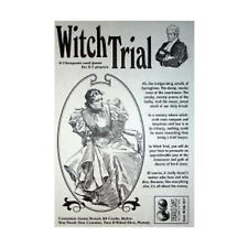 Cheapass Boardgame Witch Trial Box Muito Bom+ comprar usado  Enviando para Brazil