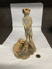 Country artists meerkat for sale  EMSWORTH