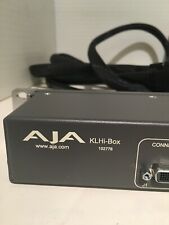 Aja klhi box for sale  Niles