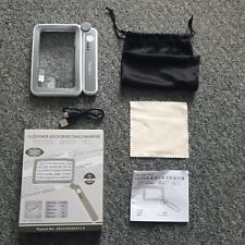 Handheld rectangular magnifier for sale  MANCHESTER