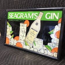 Colorful seagrams gin for sale  Burfordville