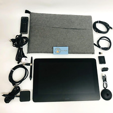 Tablet Wacom DTH-1620/K0 Cintiq Pro 16 pulgadas Pro Gráfico LCD Negro Usado, usado segunda mano  Embacar hacia Argentina