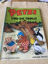 Petzi trolle 1974 gebraucht kaufen  Weil im Schönbuch