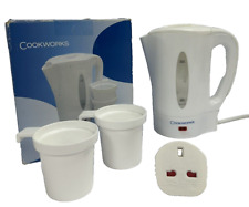 Travel kettle cookworks for sale  WELWYN GARDEN CITY