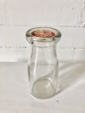 Used, Antique vintage Eureka Dairy Monterey milk jar bottle creamery  HALF PINT for sale  Shipping to South Africa