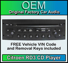 Citroen car stereo for sale  LEEDS