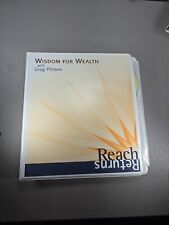 Greg Pinneo Wisdom For Wealth Reach Returns Real Estate Entrepreneurship 7 CD + , used for sale  Shipping to South Africa