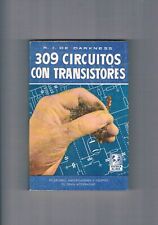 309 circuitos con transistores R J de Darkness Bruguera 1957 segunda mano  Embacar hacia Argentina