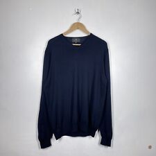 Jumper mens navy for sale  NEATH