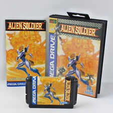 ALIEN SOLDIER Mega Drive Sega 0618 md, usado comprar usado  Enviando para Brazil