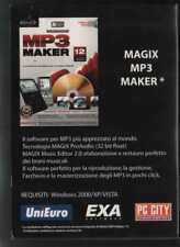 Mp3 maker magix usato  Torino