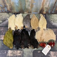 Vintage Large Lot of Fly Tying Materials, Hackle, Feathers, etc. - Fly Fishing 2 for sale  Shipping to South Africa
