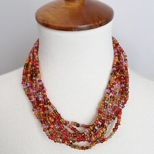 Seed bead necklace for sale  Warner Robins