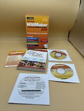 Nolo Quicken WillMaker 2016 Premium Home & Family Windows w Key, used for sale  Shipping to South Africa