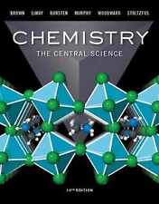 Chemistry central science for sale  Philadelphia