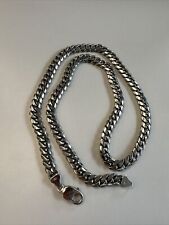 silver cuban link chain for sale  Rego Park