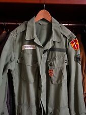 Army jungle jacket usato  Firenze