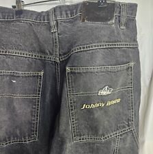 Jeans Johnny Blaze Carpenter vintage tamanho 38 X 33 ponto único costura interna 31,5 char comprar usado  Enviando para Brazil