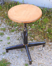 Tabouret industriel bois d'occasion  Soyaux